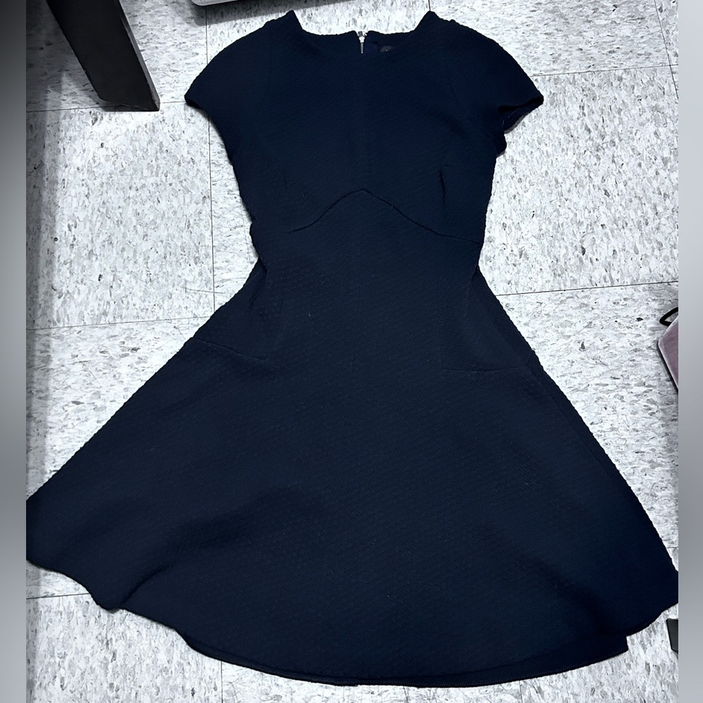 Banana Republic Navy Mini Dress